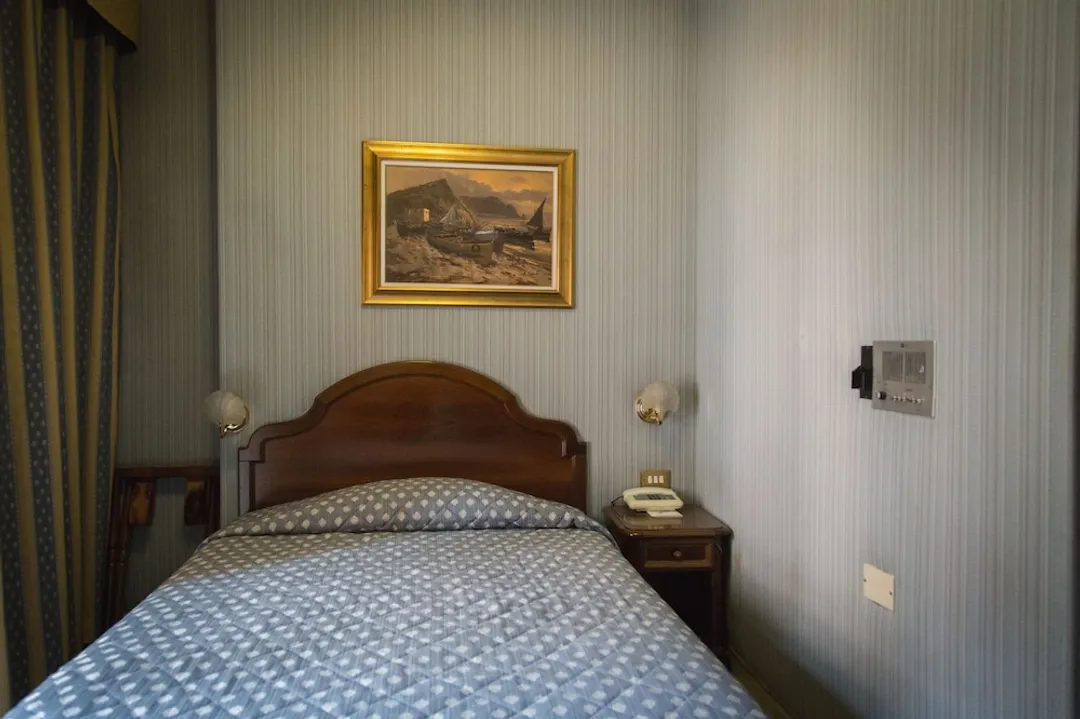 Hotel Accursio-Economy Double Room (1 French Bed)-1