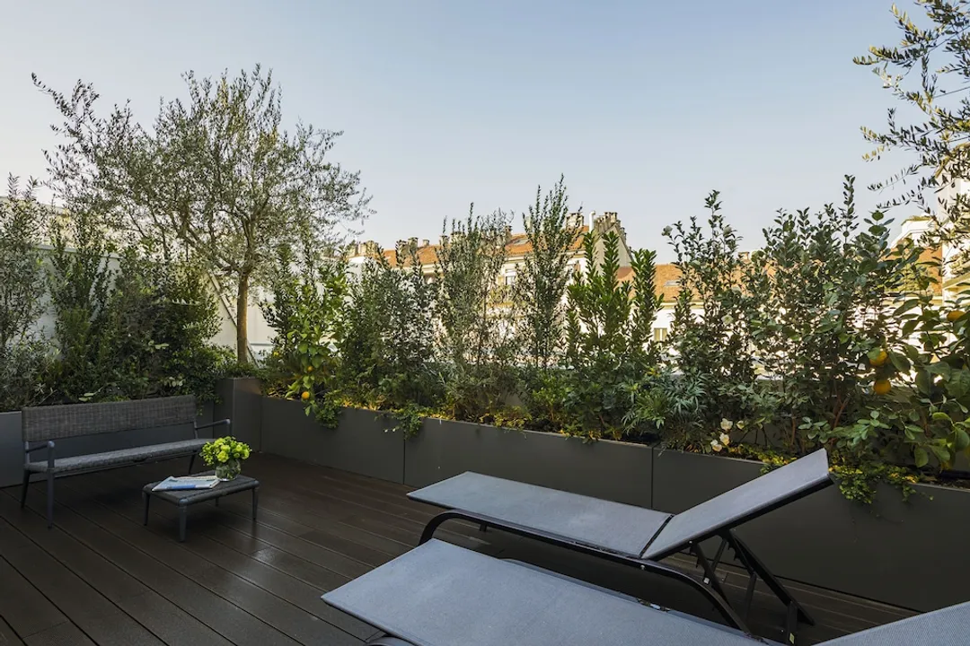 Magna Pars- L'Hotel à Parfum Small Luxury Hotels of the World-Prestige Terrace Suite-2