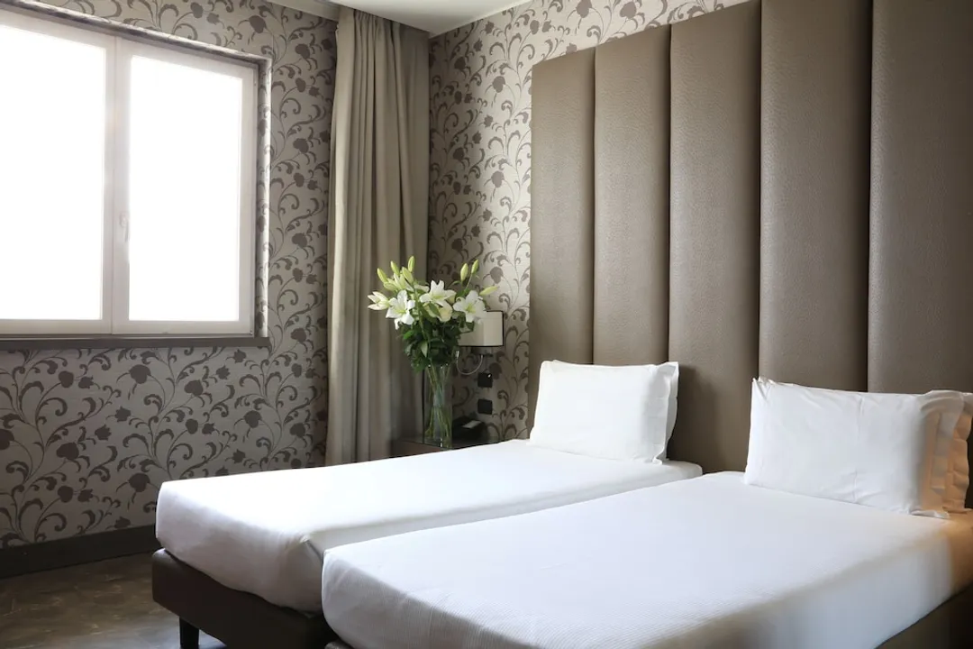 Klima Hotel Milano Fiere-Twin Room-3