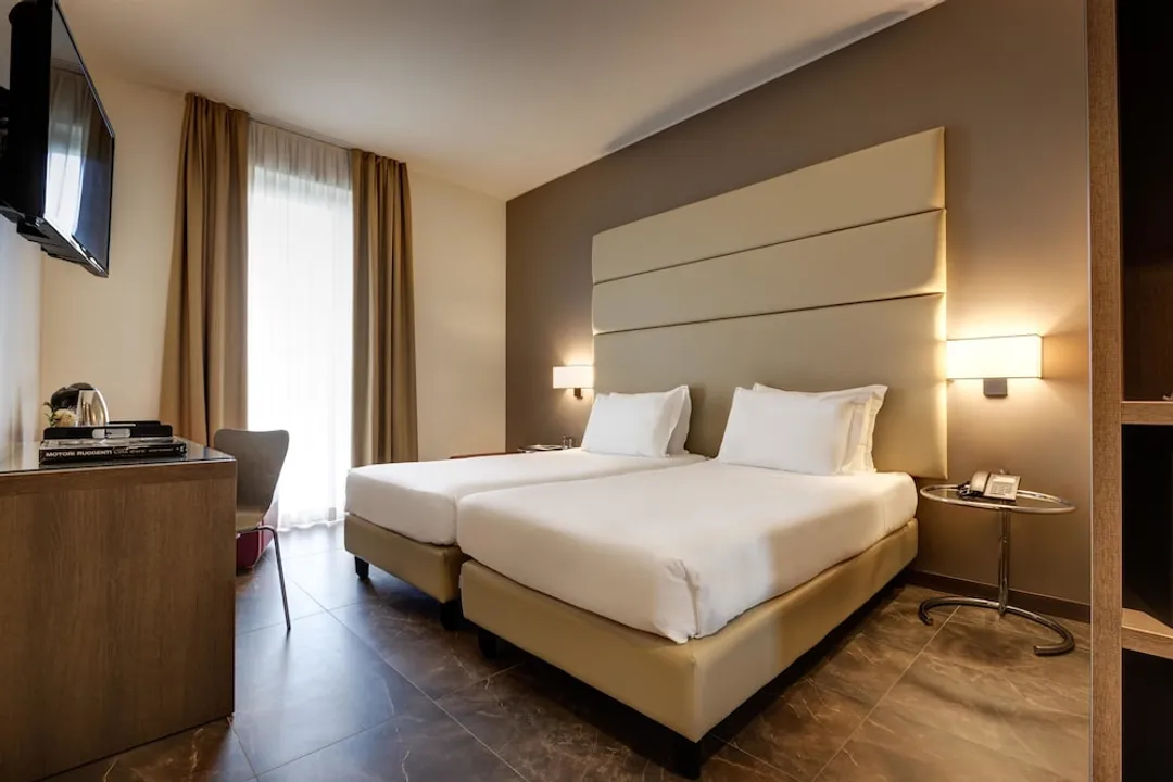 Klima Hotel Milano Fiere-Twin Room-1