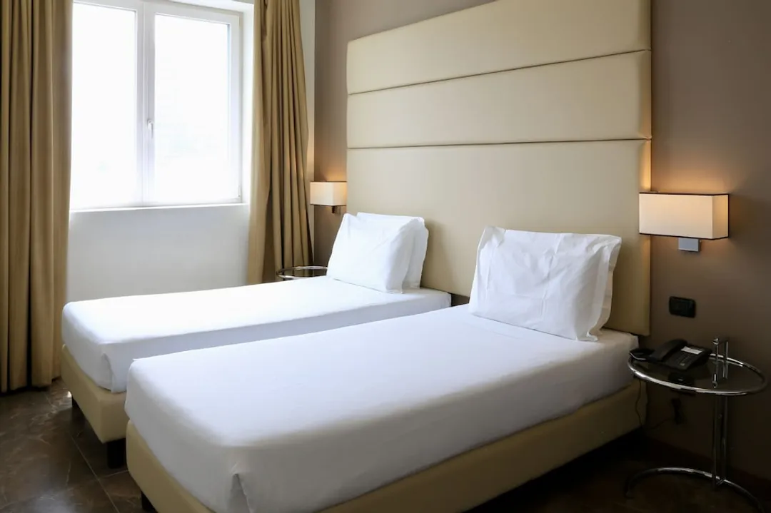 Klima Hotel Milano Fiere-Twin Room-2