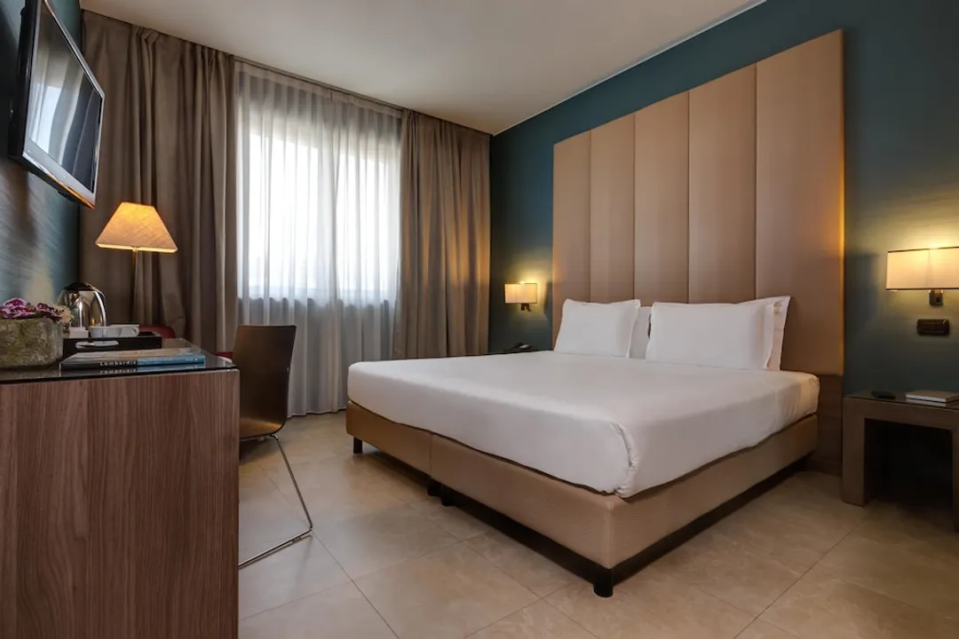 Klima Hotel Milano Fiere-Double Room, 1 King Bed-1