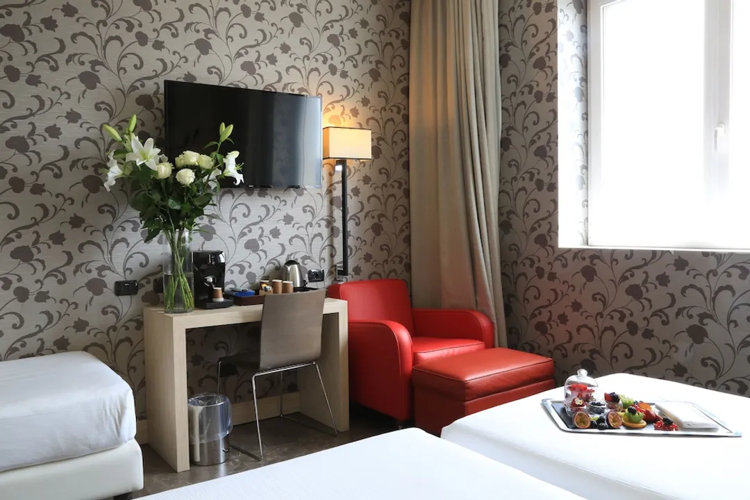 Klima Hotel Milano Fiere-Standard Triple Room, 3 Twin Beds-1