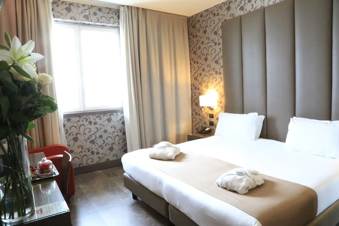 Klima Hotel Milano Fiere-Superior Double Room-1