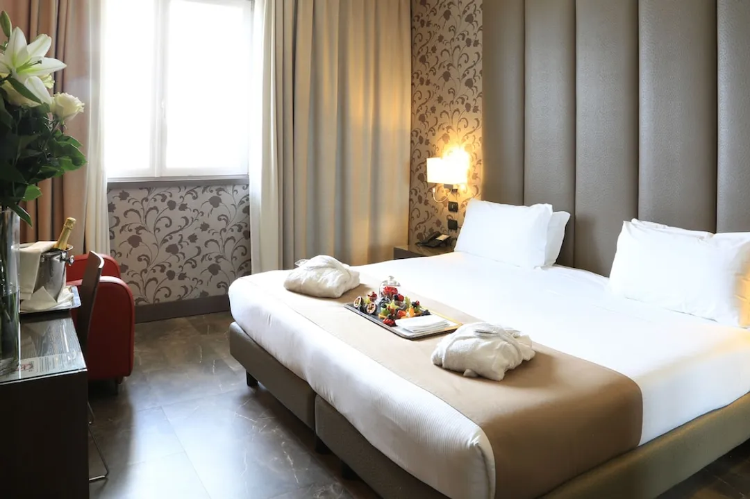 Klima Hotel Milano Fiere-Superior Double Room-4