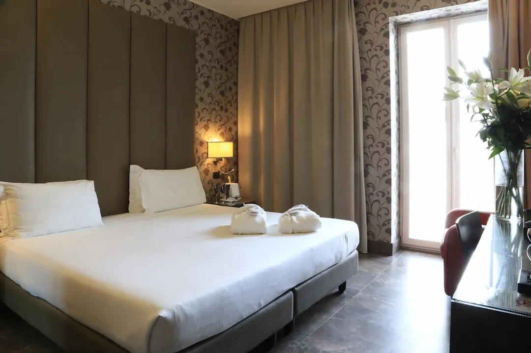 Klima Hotel Milano Fiere-Superior Double Room Single Use-3