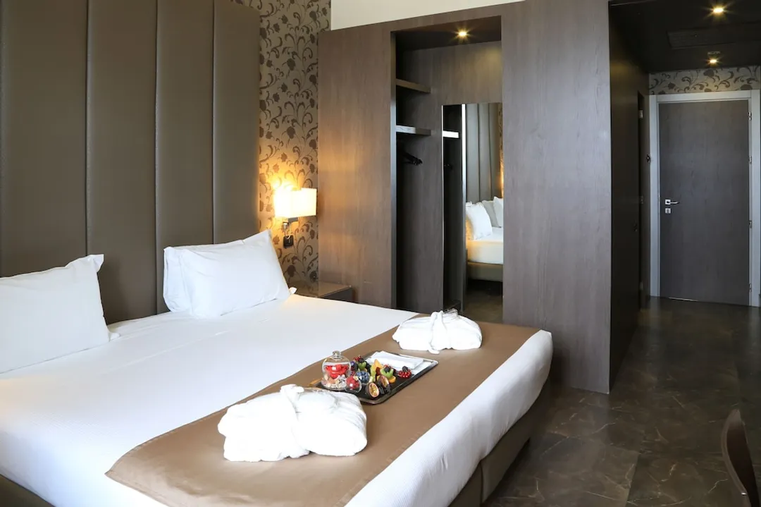 Klima Hotel Milano Fiere-Superior Double Room Single Use-2