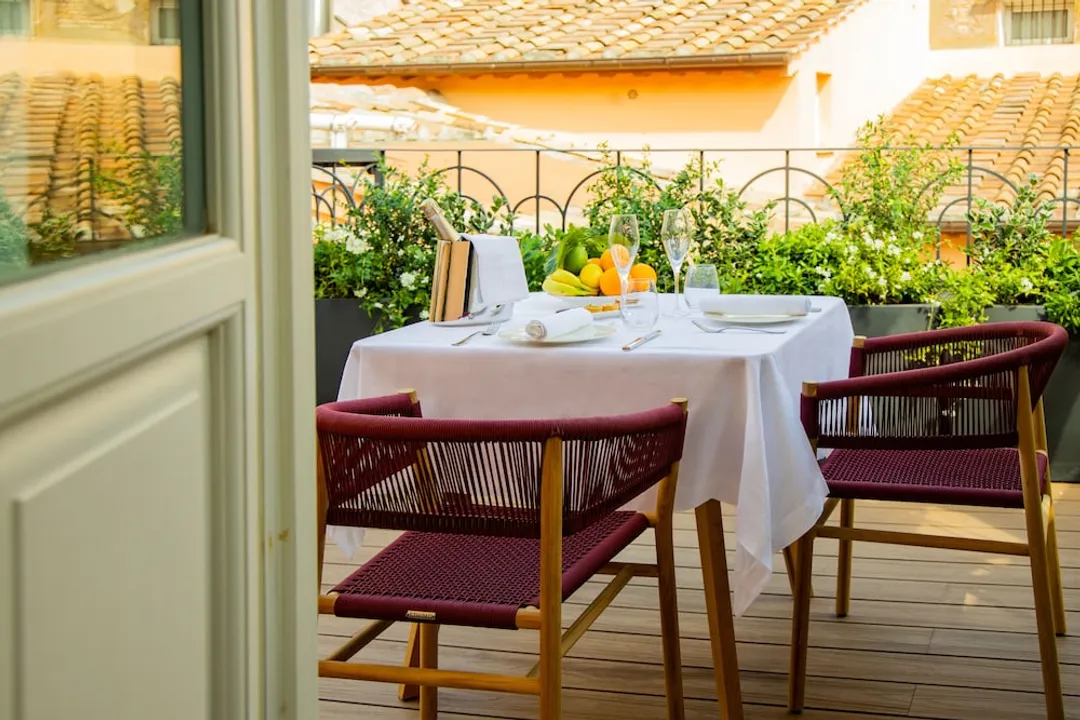 Maalot Roma-Suite, Terrace-7