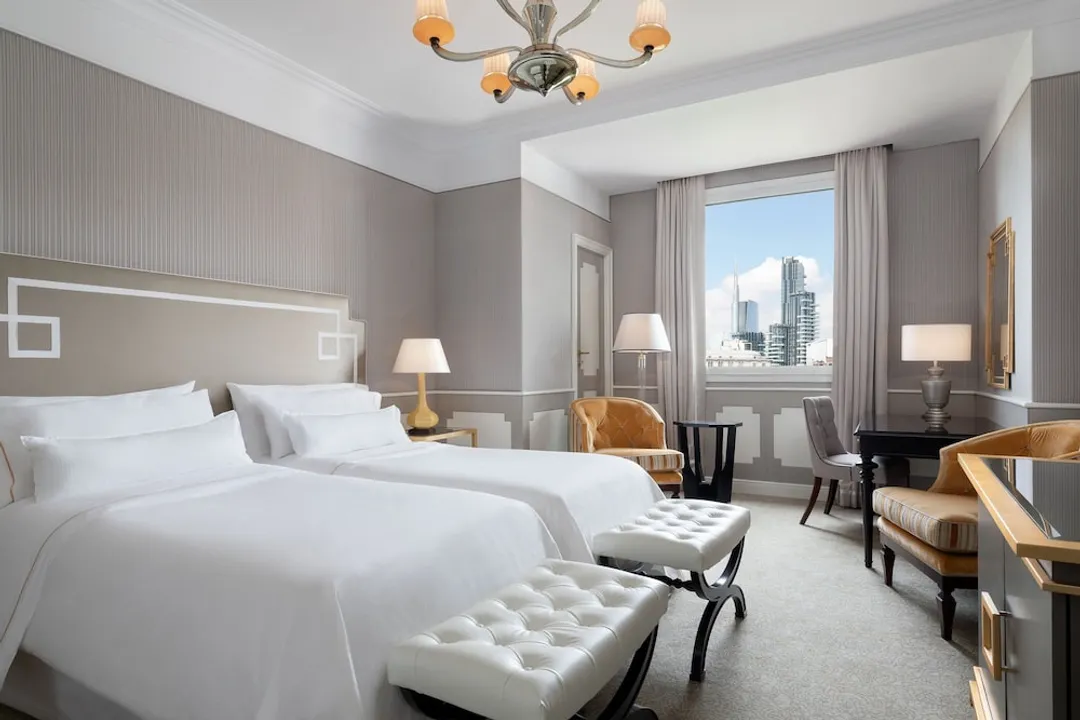 The Westin Palace, Milan-Classic Room, 2 Twin Beds-1
