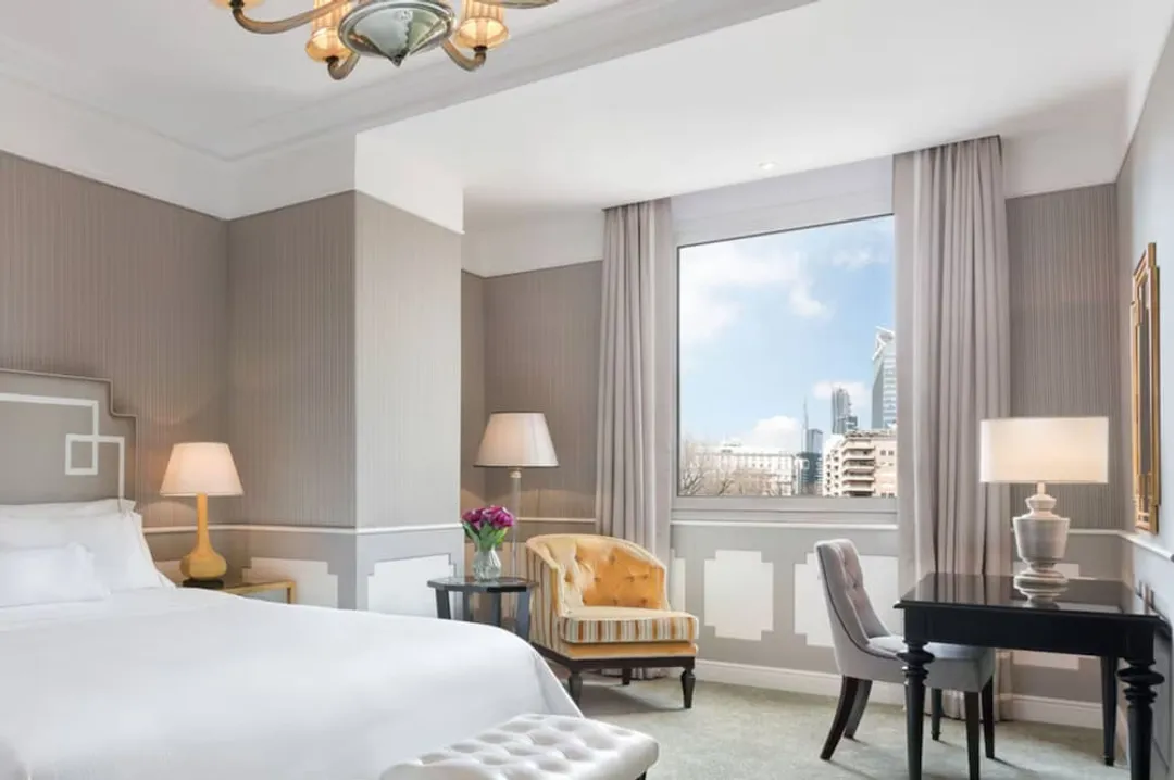 The Westin Palace, Milan-Deluxe Room, 1 King Bed-2