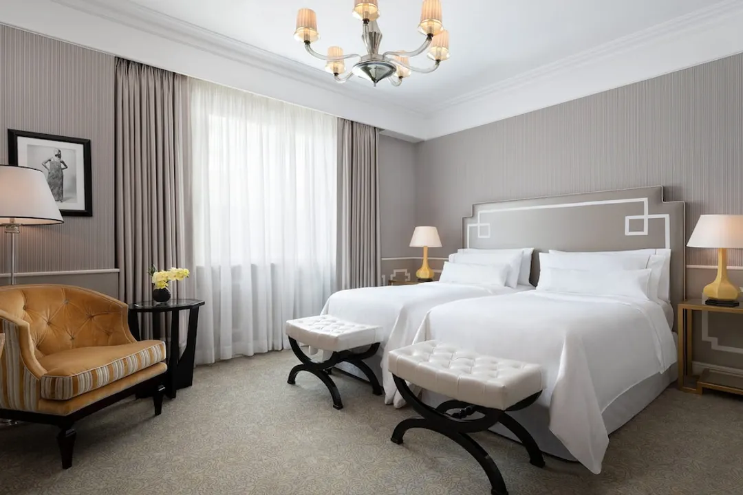 The Westin Palace, Milan-Deluxe Room, 2 Twin Beds-1