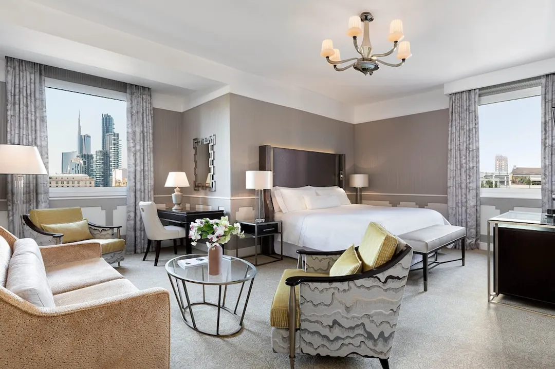 The Westin Palace, Milan-Grand Room, 1 King Bed-3