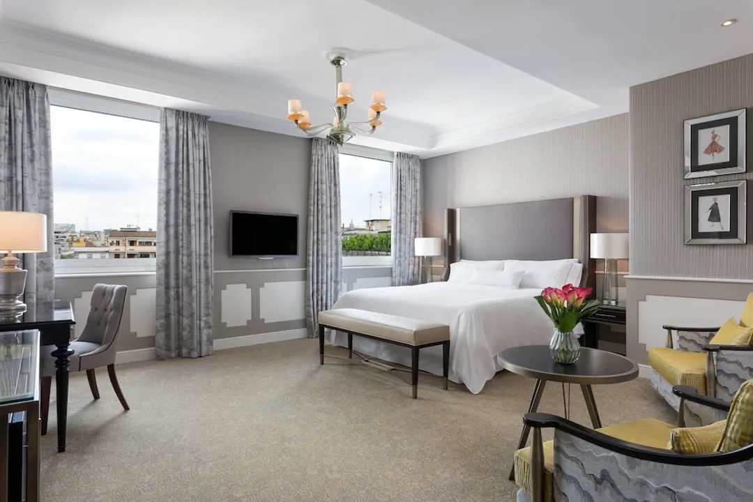 The Westin Palace, Milan-Deluxe Suite, 1 Bedroom-2