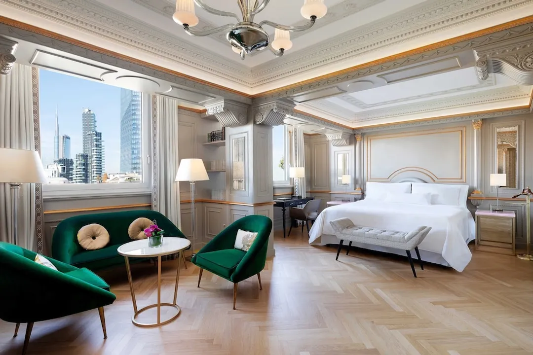 The Westin Palace, Milan-Deluxe Suite, 1 Bedroom-3