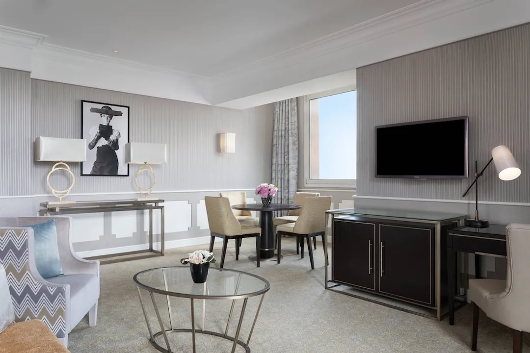 The Westin Palace, Milan-Deluxe Suite, 1 Bedroom-4