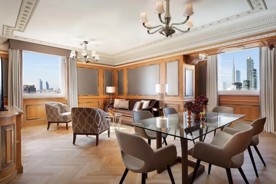The Westin Palace, Milan-Deluxe Suite, 1 Bedroom-1