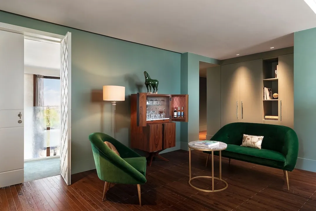 The Westin Palace, Milan-Presidential Suite, 1 Bedroom, Terrace-2