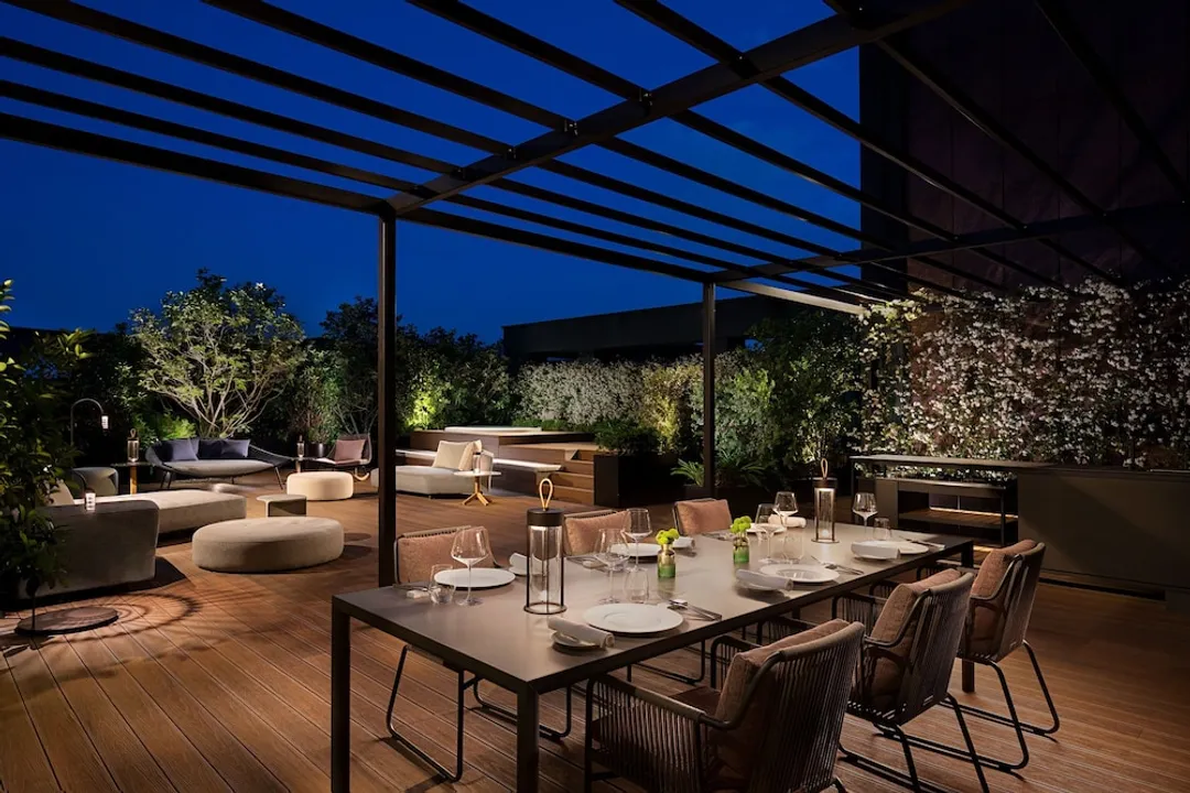 The Westin Palace, Milan-Presidential Suite, 1 Bedroom, Terrace-5