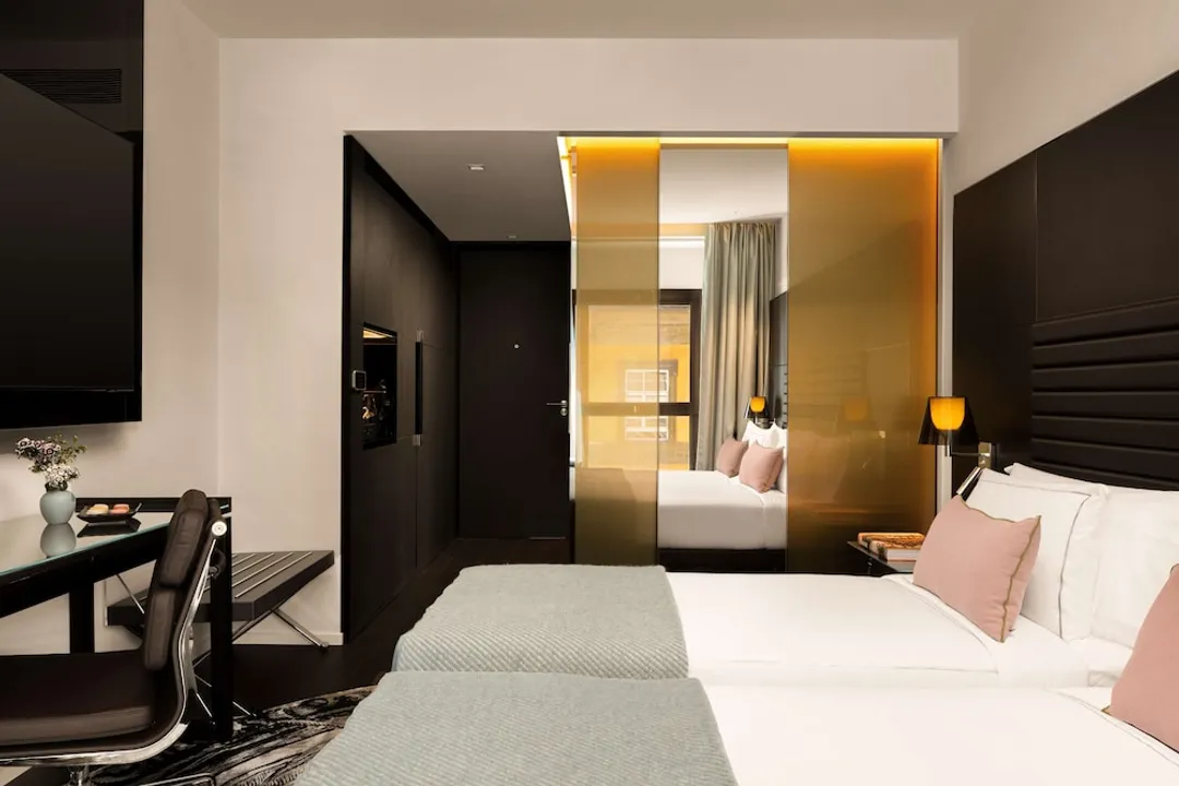 アートオテル ローマ ヴィア ヴェネト-ルーム シングルベッド 2 台 禁煙 (Art Room Plus)-5