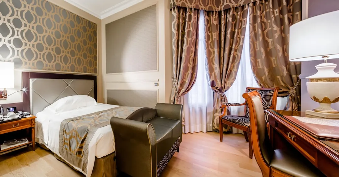 Grand Visconti Palace-Single Room, Accessible-3