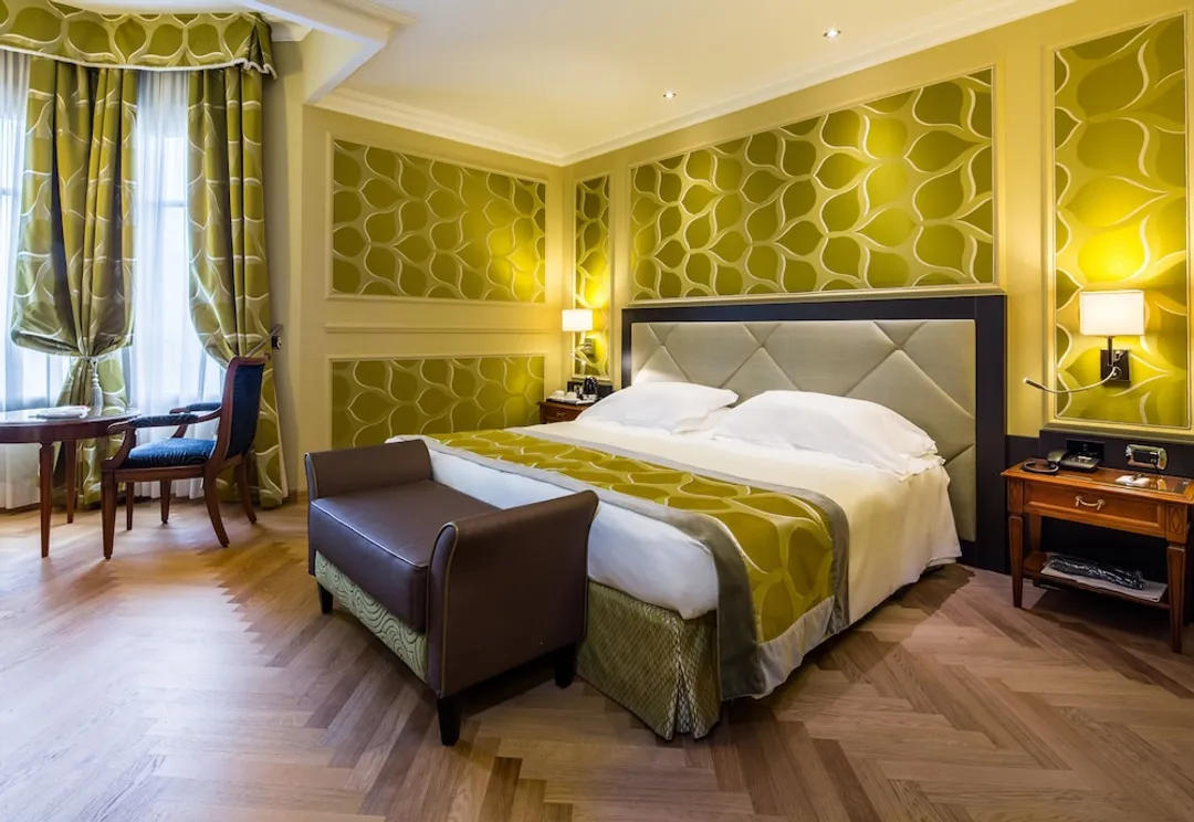 Grand Visconti Palace-Superior Double Room Single Use-1