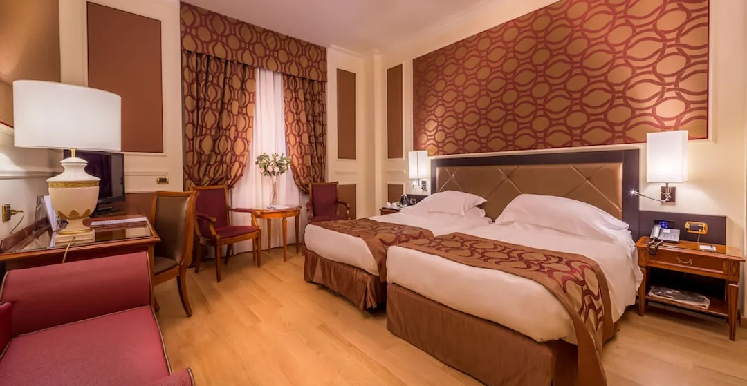 Grand Visconti Palace-Superior Double Room Single Use-4