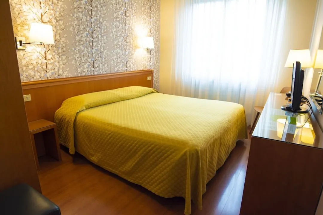 eco Hotel Milano & BioRiso Restaurant-Double Room-1