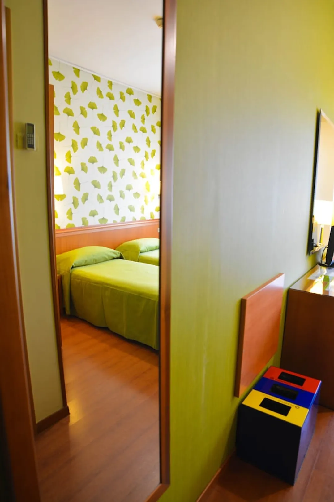 eco Hotel Milano & BioRiso Restaurant-Twin Room-3