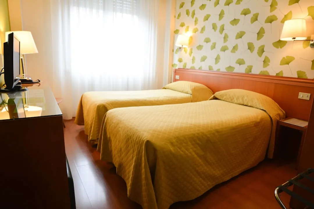eco Hotel Milano & BioRiso Restaurant-Twin Room-1