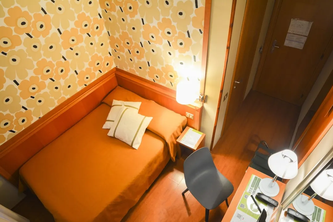 eco Hotel Milano & BioRiso Restaurant-Single Room-2