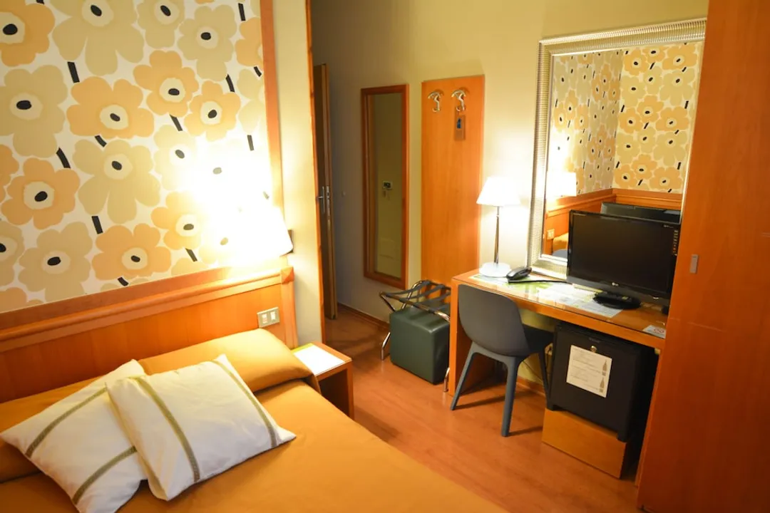 eco Hotel Milano & BioRiso Restaurant-Single Room-1