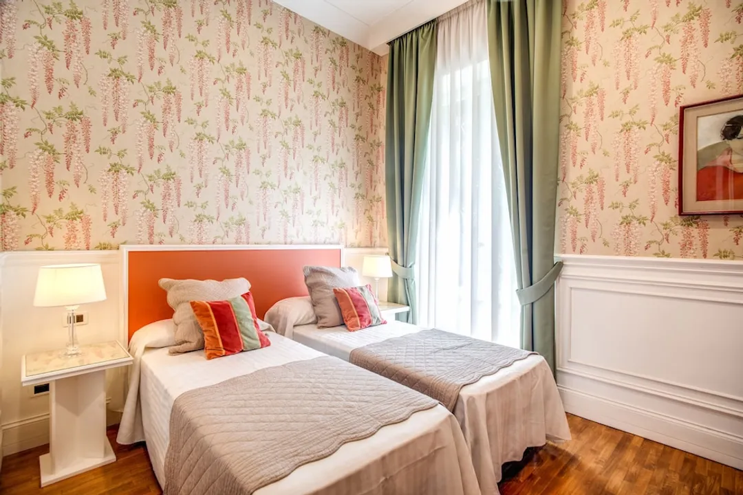 Mangili Garden Hotel-豪華客房-2