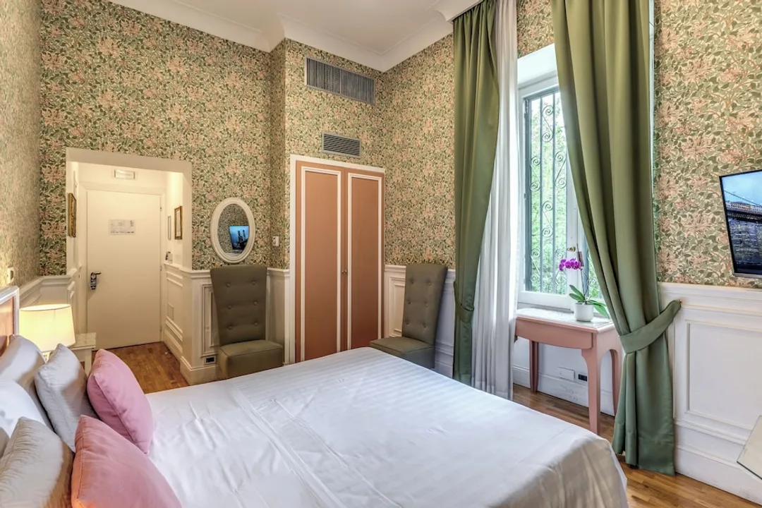 Mangili Garden Hotel-豪華客房-21