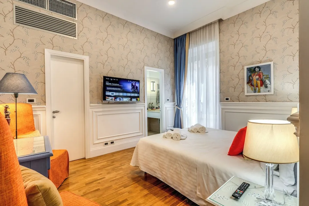 Mangili Garden Hotel-豪華客房-3