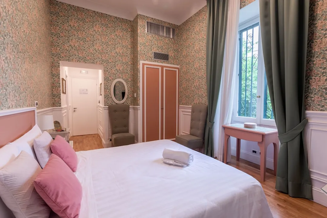 Mangili Garden Hotel-豪華客房-12
