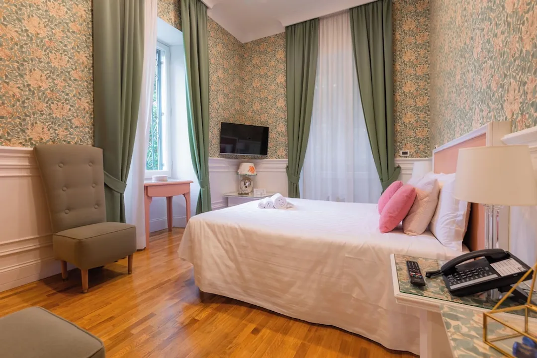 Mangili Garden Hotel-豪華客房-5