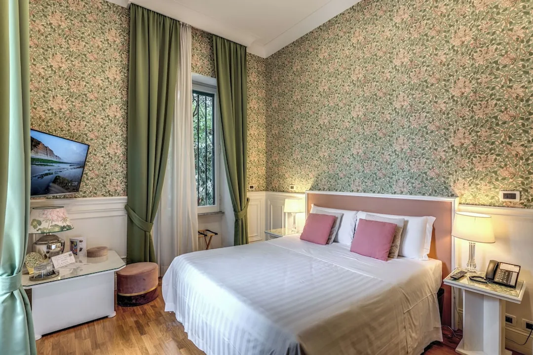 Mangili Garden Hotel-豪華客房-20