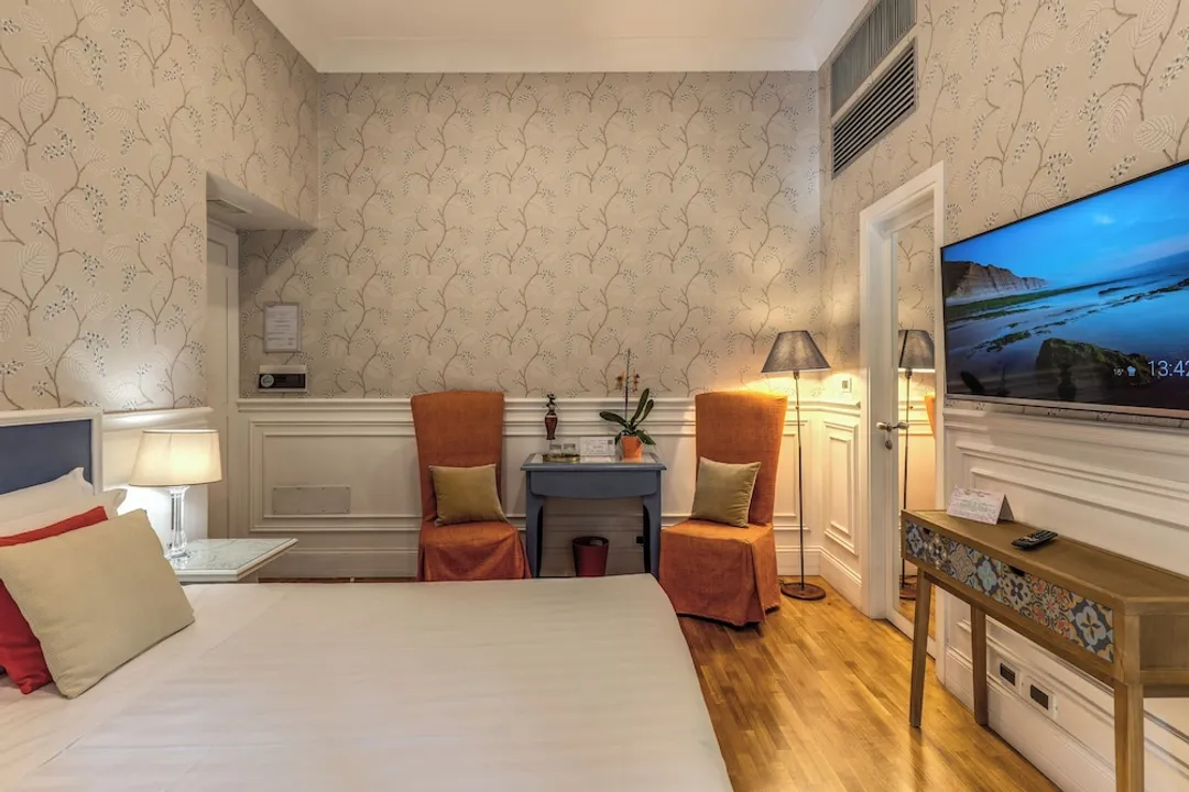 Mangili Garden Hotel-豪華客房-26