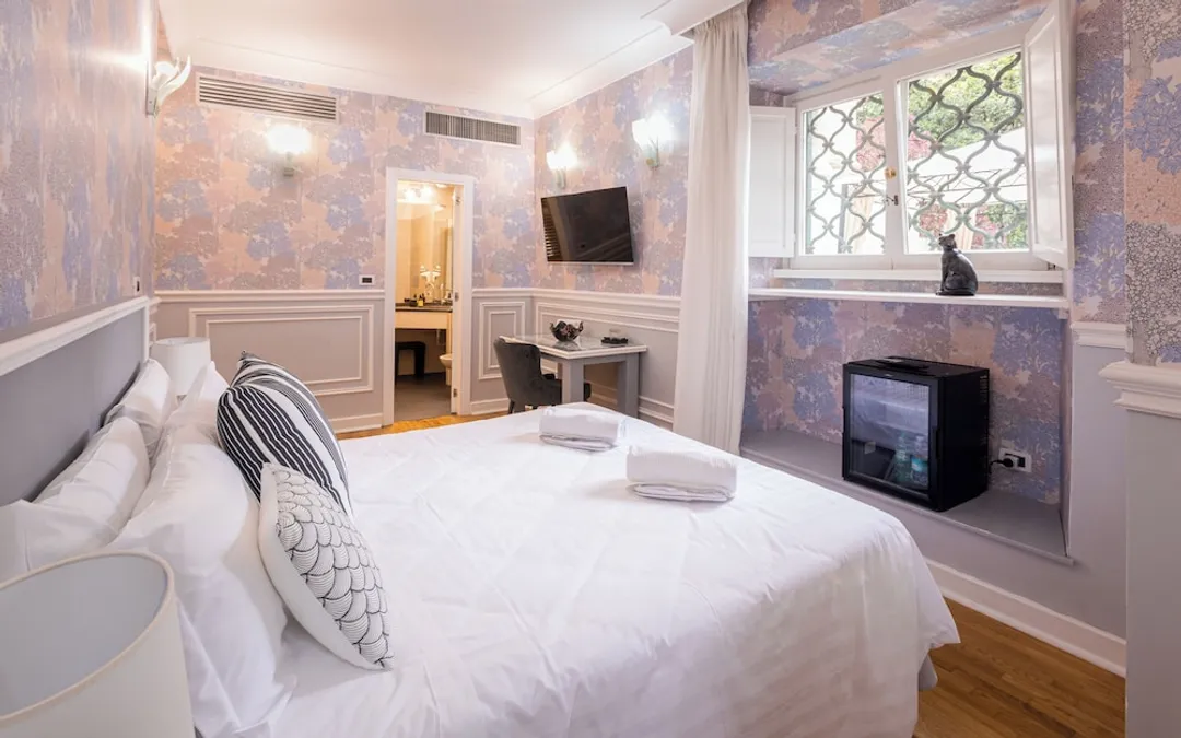 Mangili Garden Hotel-豪華客房-8