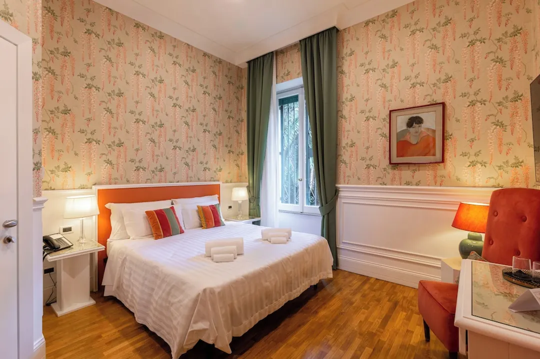 Mangili Garden Hotel-豪華客房-10