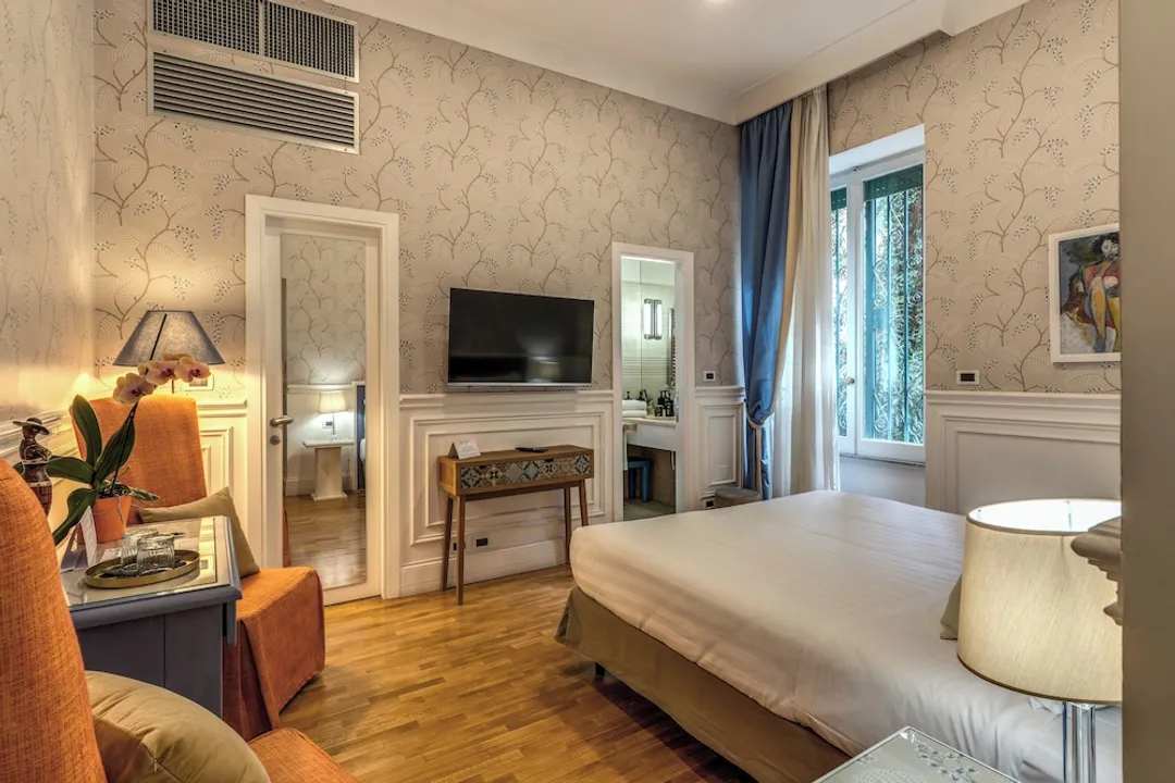 Mangili Garden Hotel-豪華客房-29