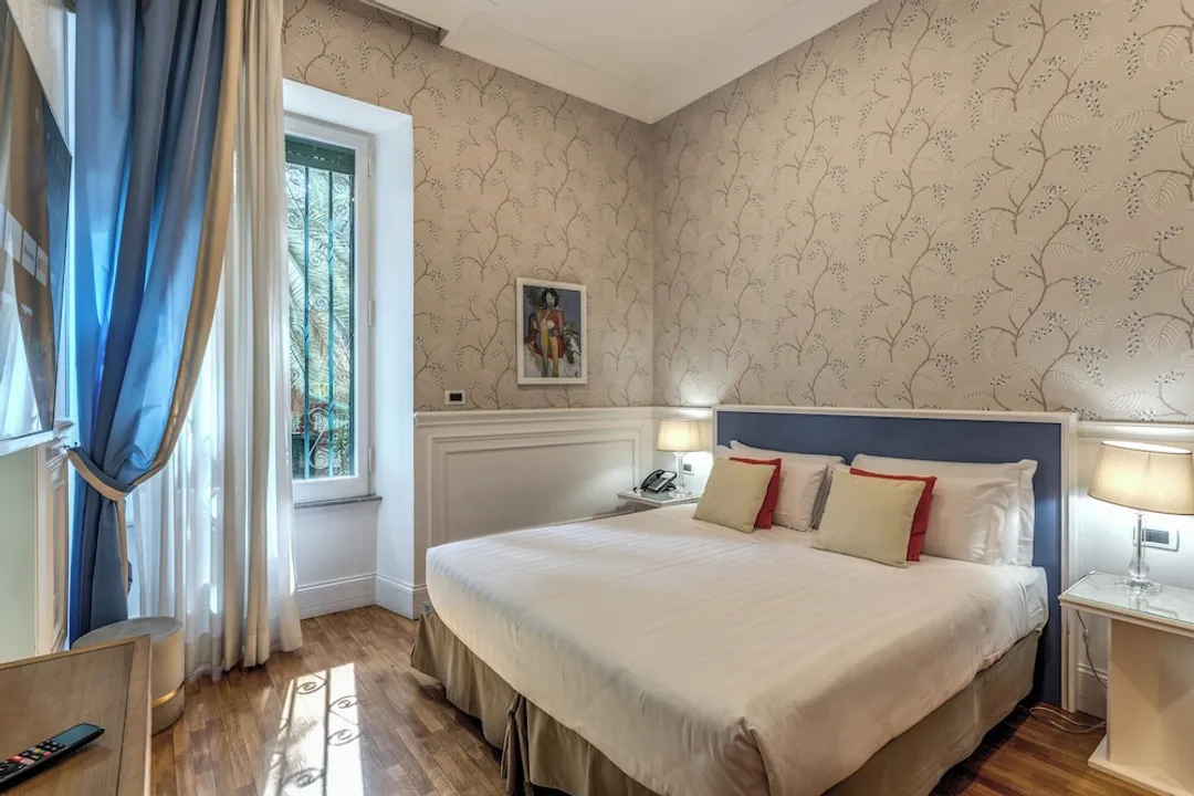 Mangili Garden Hotel-豪華客房-22