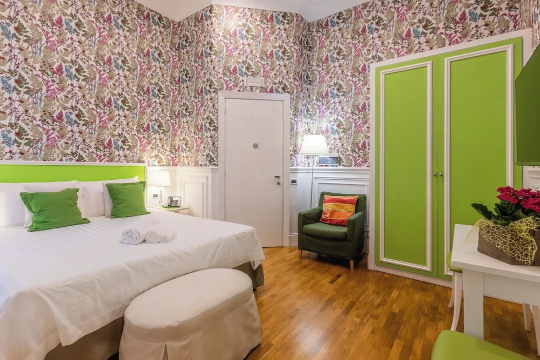 Mangili Garden Hotel-豪華客房-1