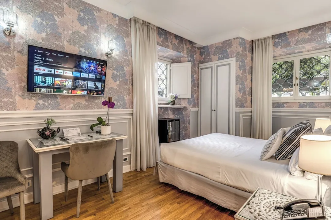 Mangili Garden Hotel-豪華客房-19
