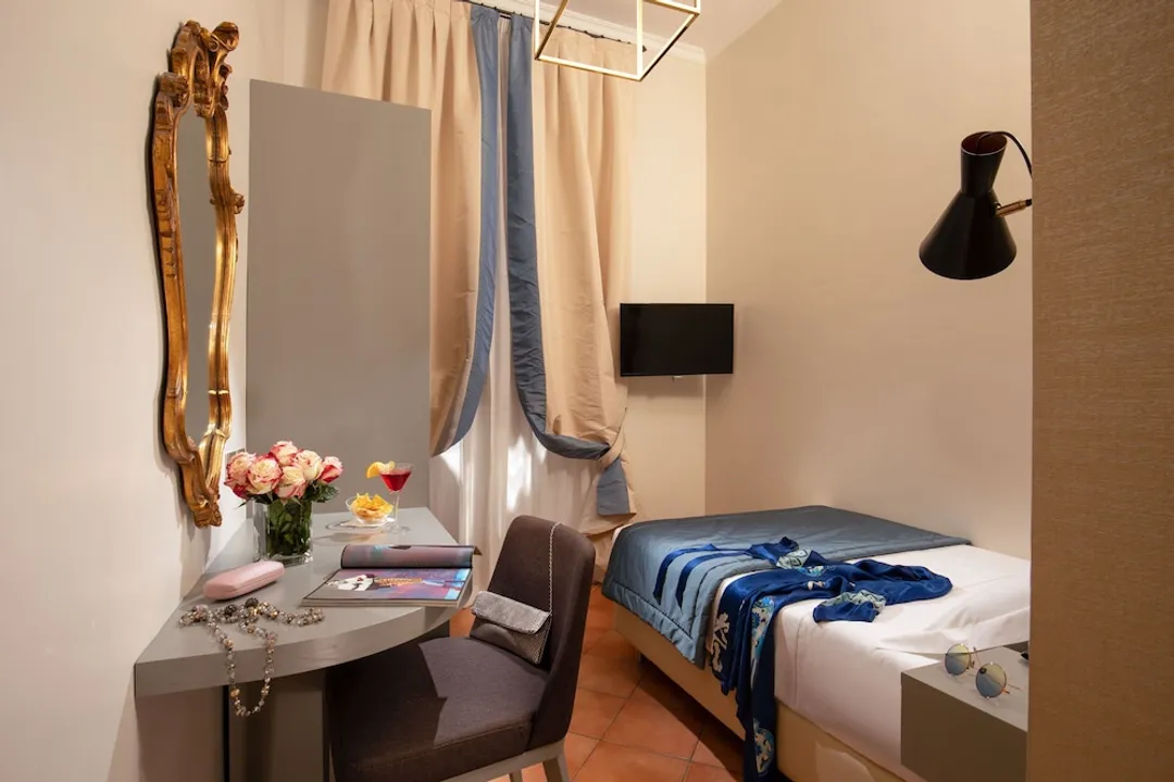 Hotel Mozart-Single Room-1