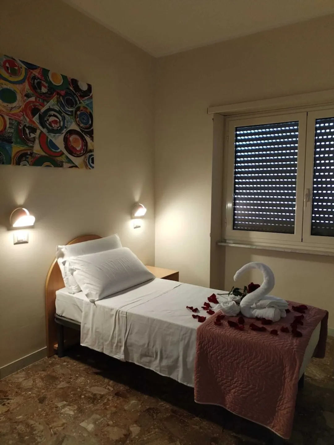 Palazzo Sant'Antonio Roma-Standard Single Room-2