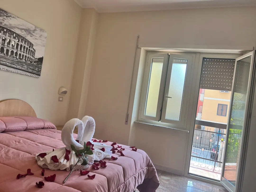 Palazzo Sant'Antonio Roma-Standard Double Room-5