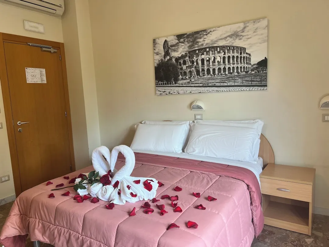 Palazzo Sant'Antonio Roma-Standard Double Room-1