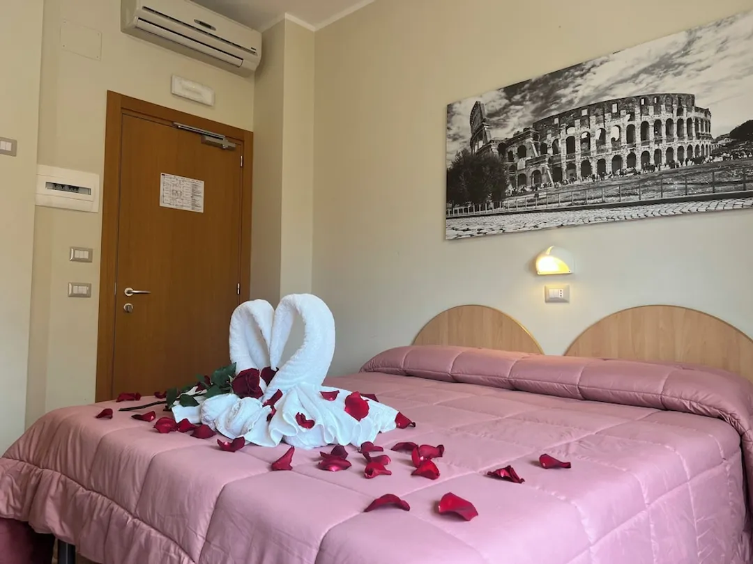 Palazzo Sant'Antonio Roma-Standard Double Room-2