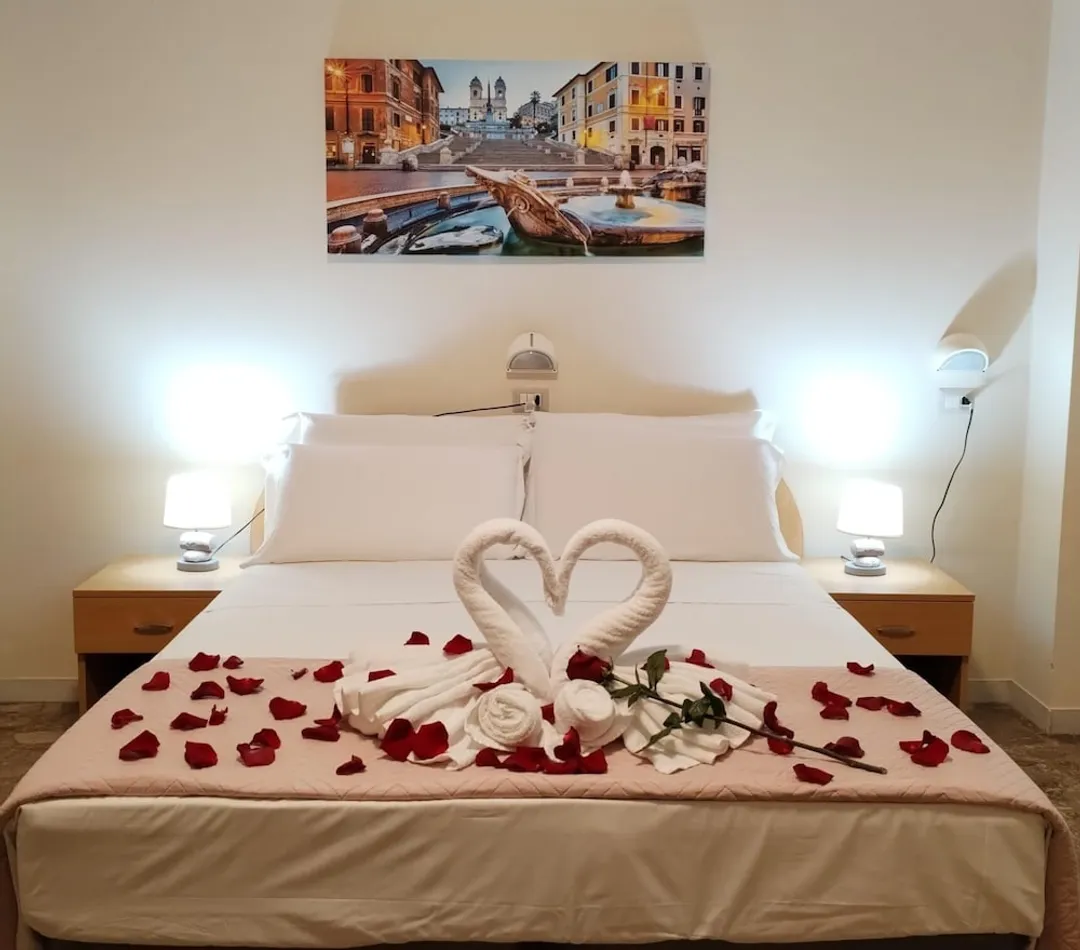 Palazzo Sant'Antonio Roma-Standard Double Room-3